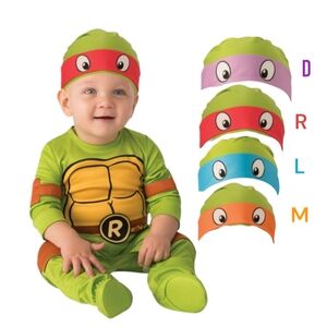 Teenage Mutant Ninja Turtle Infant Halloween Costume